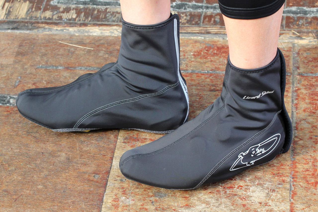 Road Bike Overshoes Lizard Skins Dry-Fiant Insulated Shoe Covers MTB 