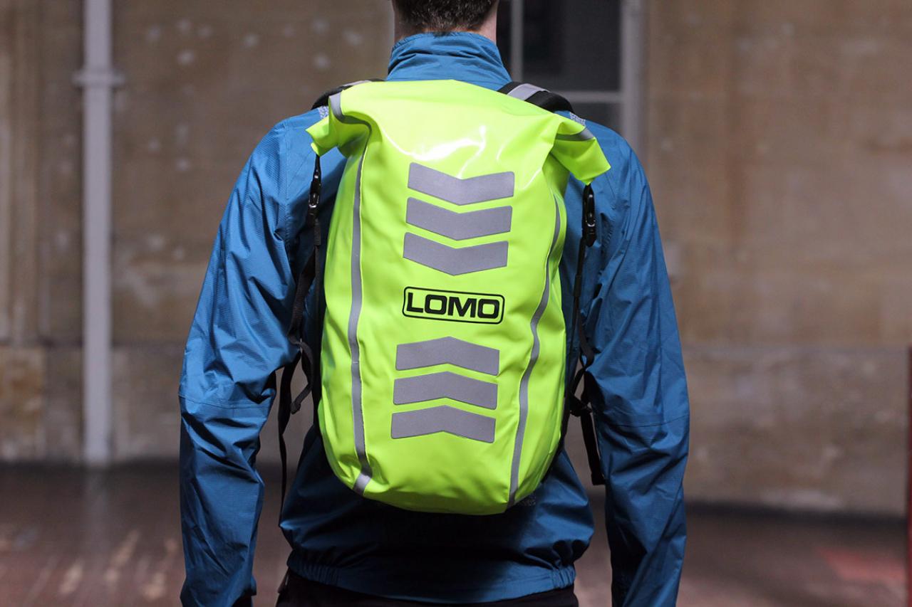 hi vis backpack cycling