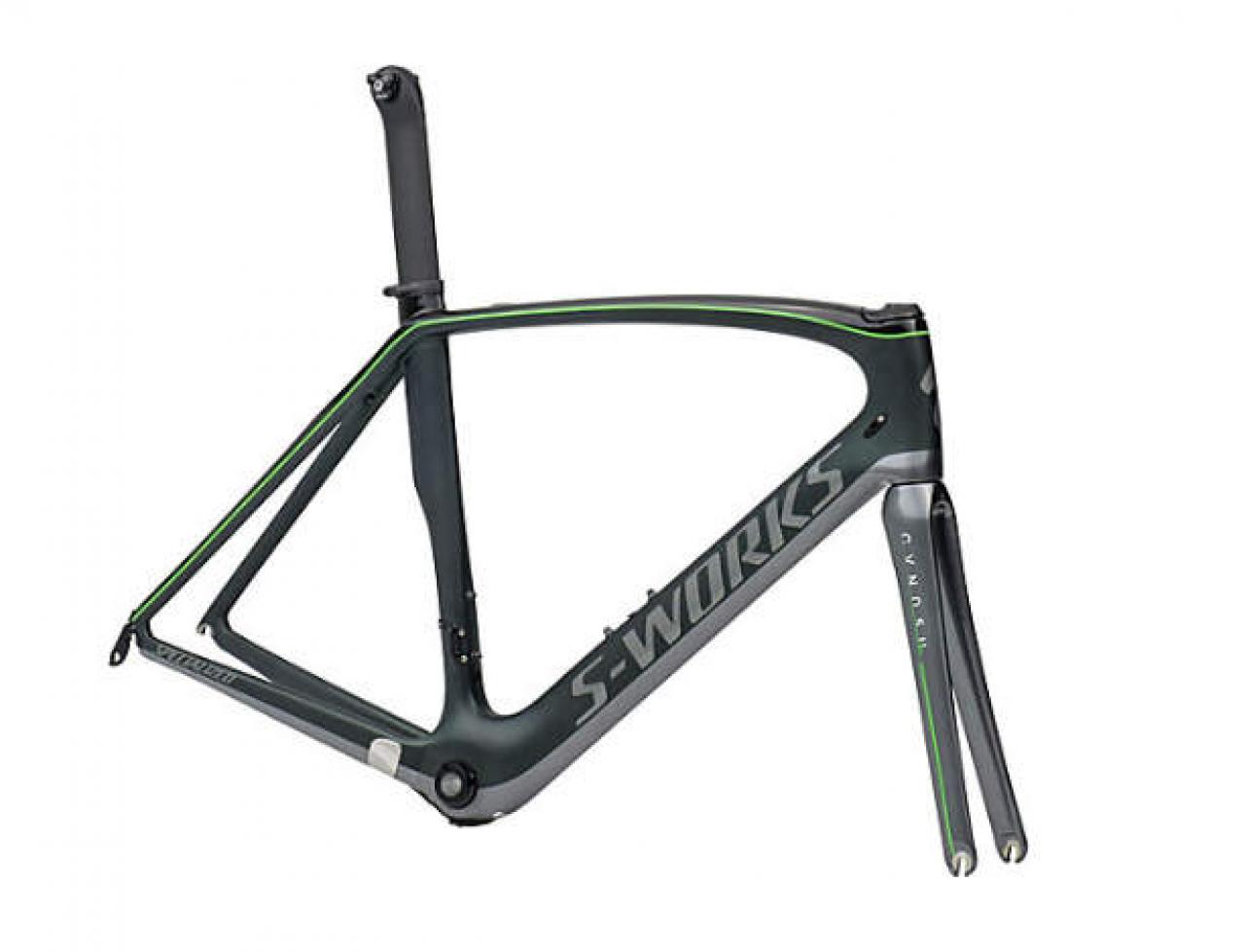 specialized venge green