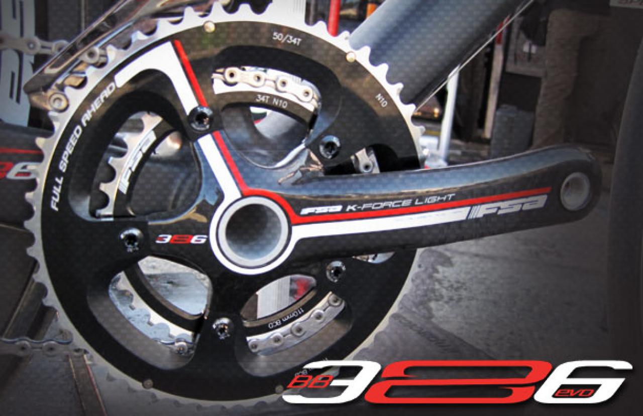 fsa crankset road bike