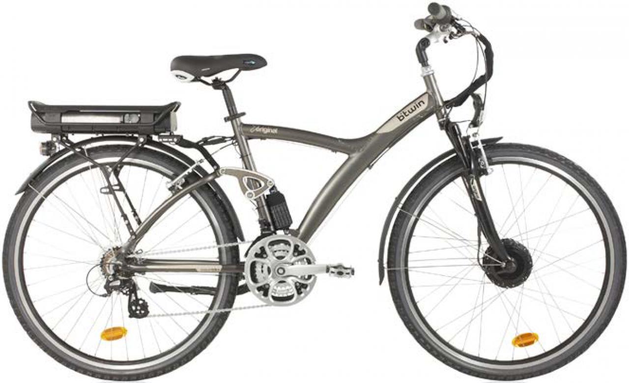 btwin electric cycle