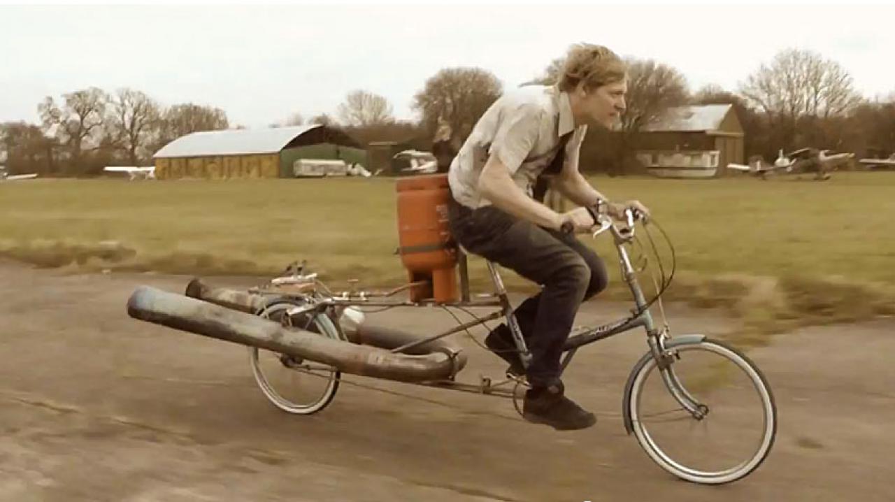 jet powered bicycle