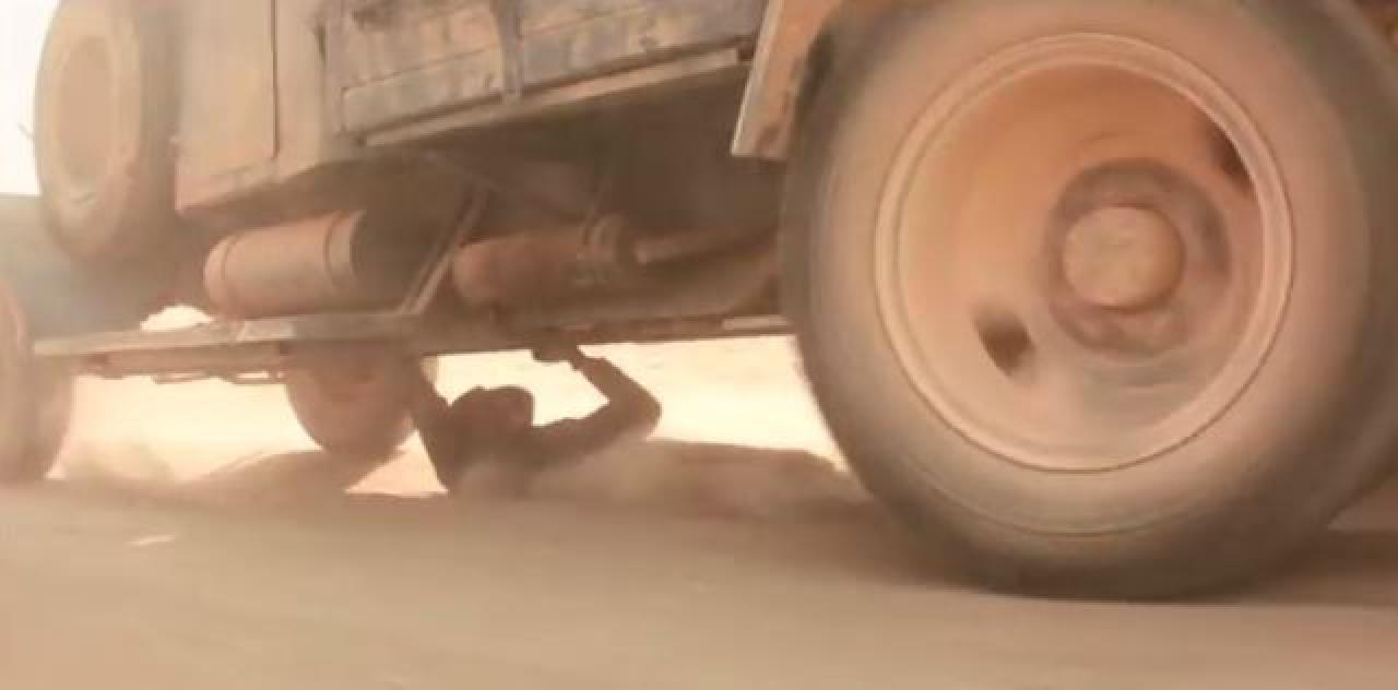 Indiana Jones' cyclist survives being dragged under lorry for half a  kilometre | road.cc