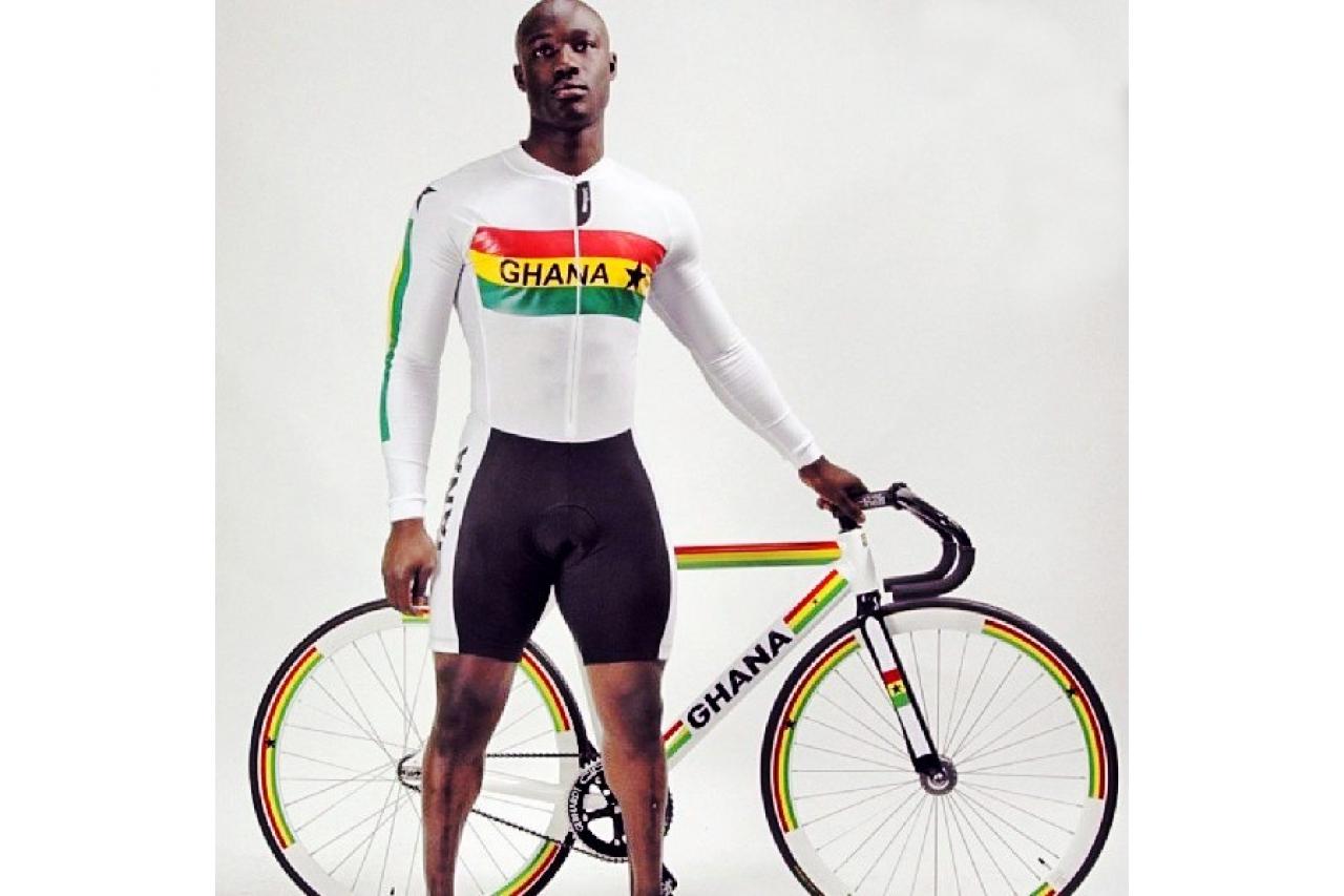 Ghana fields first ever track cyclist at Commonwealth Games this summer road.cc
