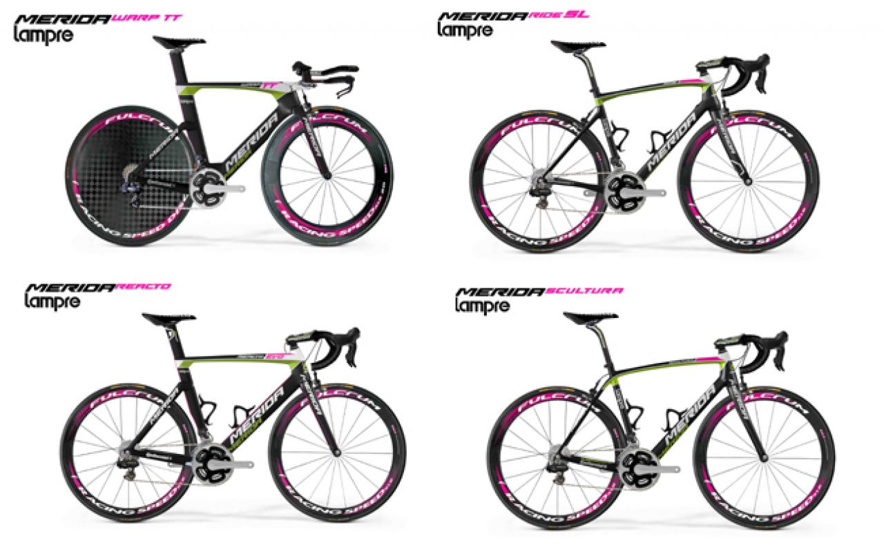 lampre bikes