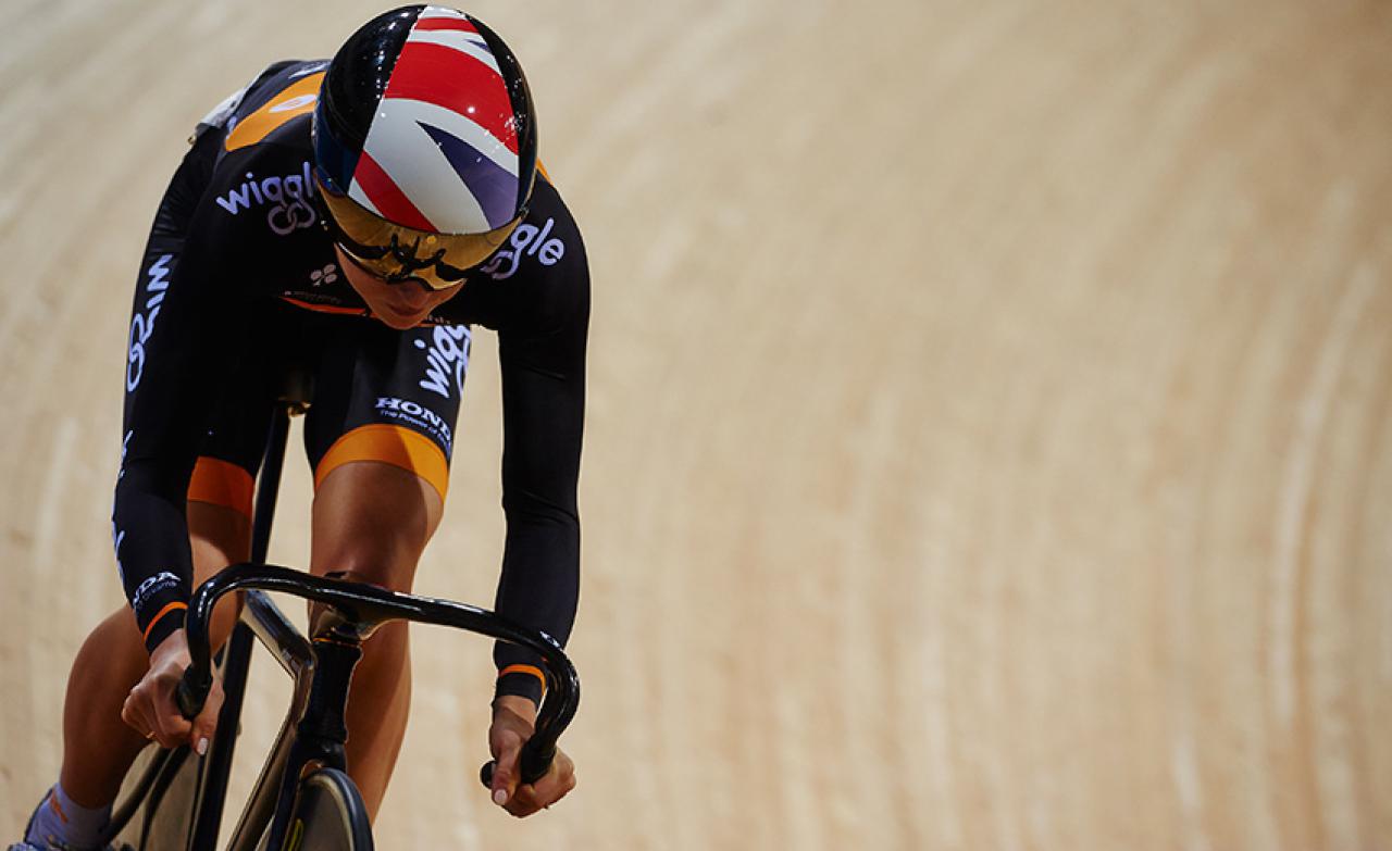 Revolution Series streamed live from Londons Olympic velodrome today