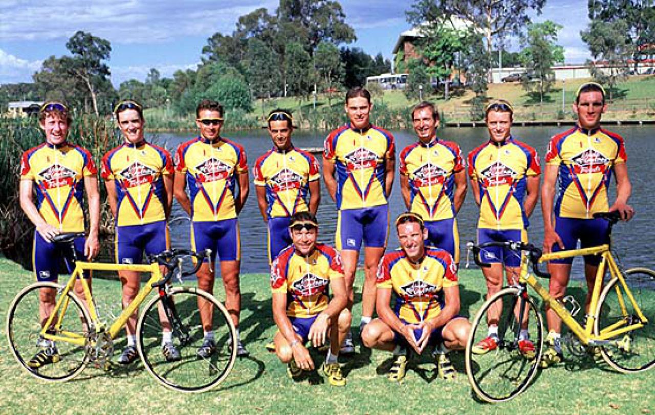 bicycle racing team