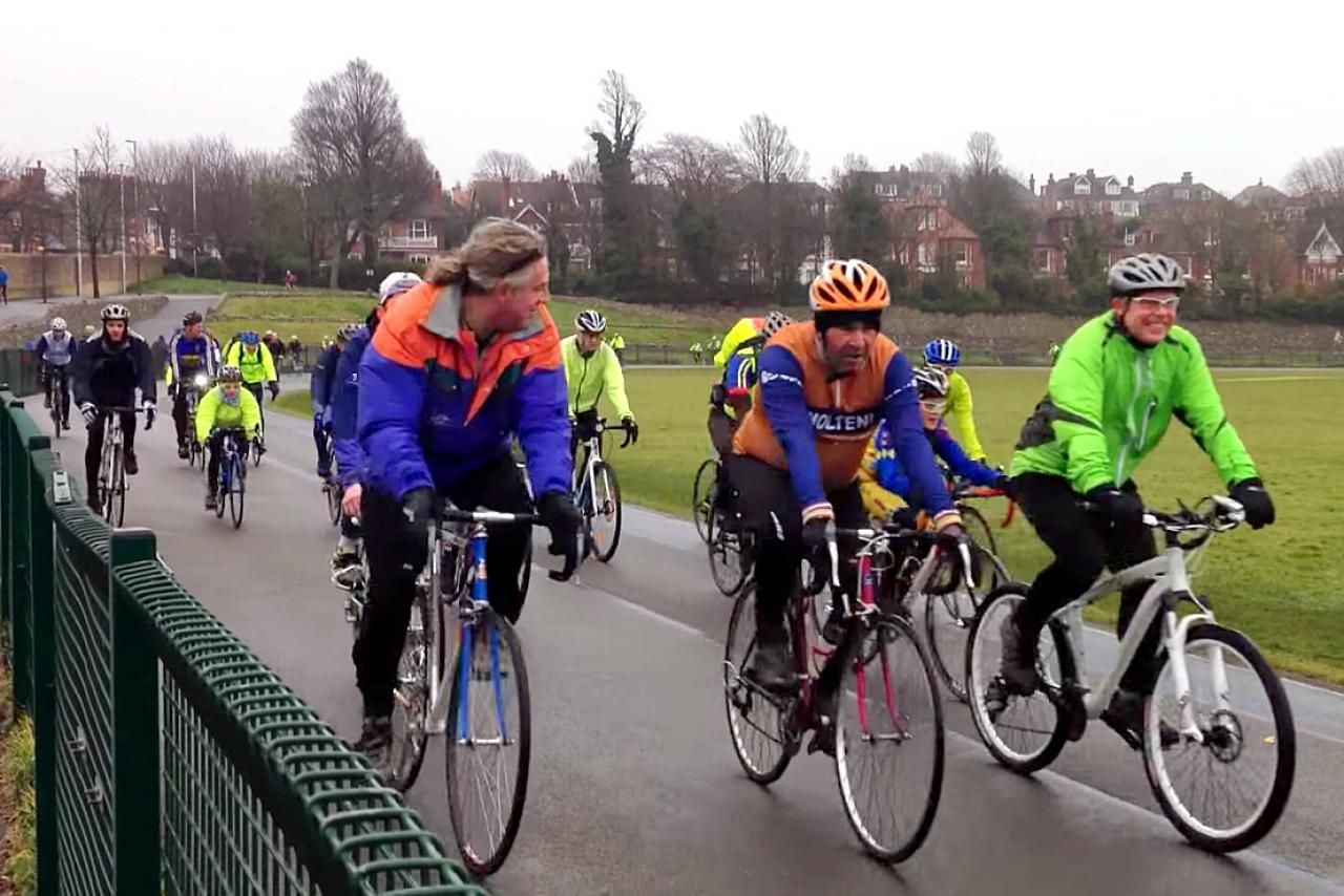 preston park cycle track