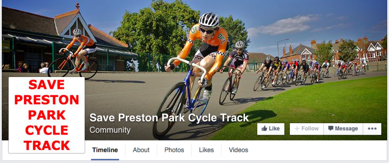 preston park cycle track