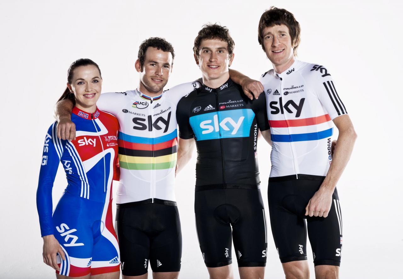 destacar Forzado A pie Sky extends British Cycling sponsorship by four more years to end of 2016 |  road.cc
