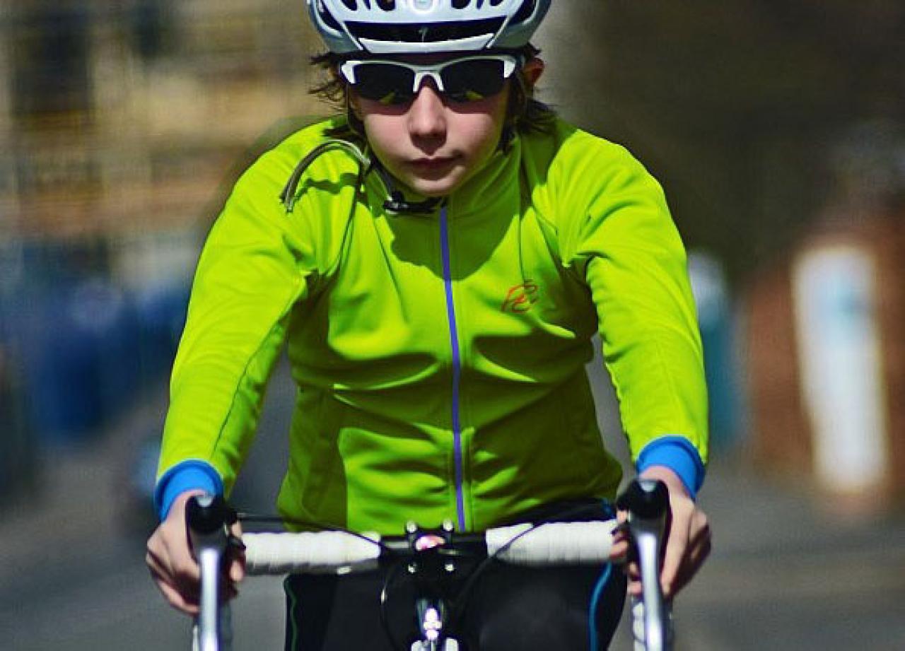 kids cycling jacket