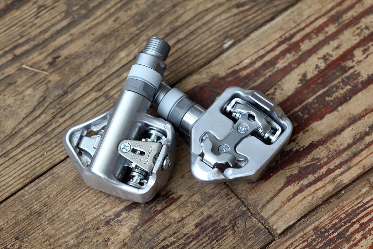 shimano single sided spd pedals