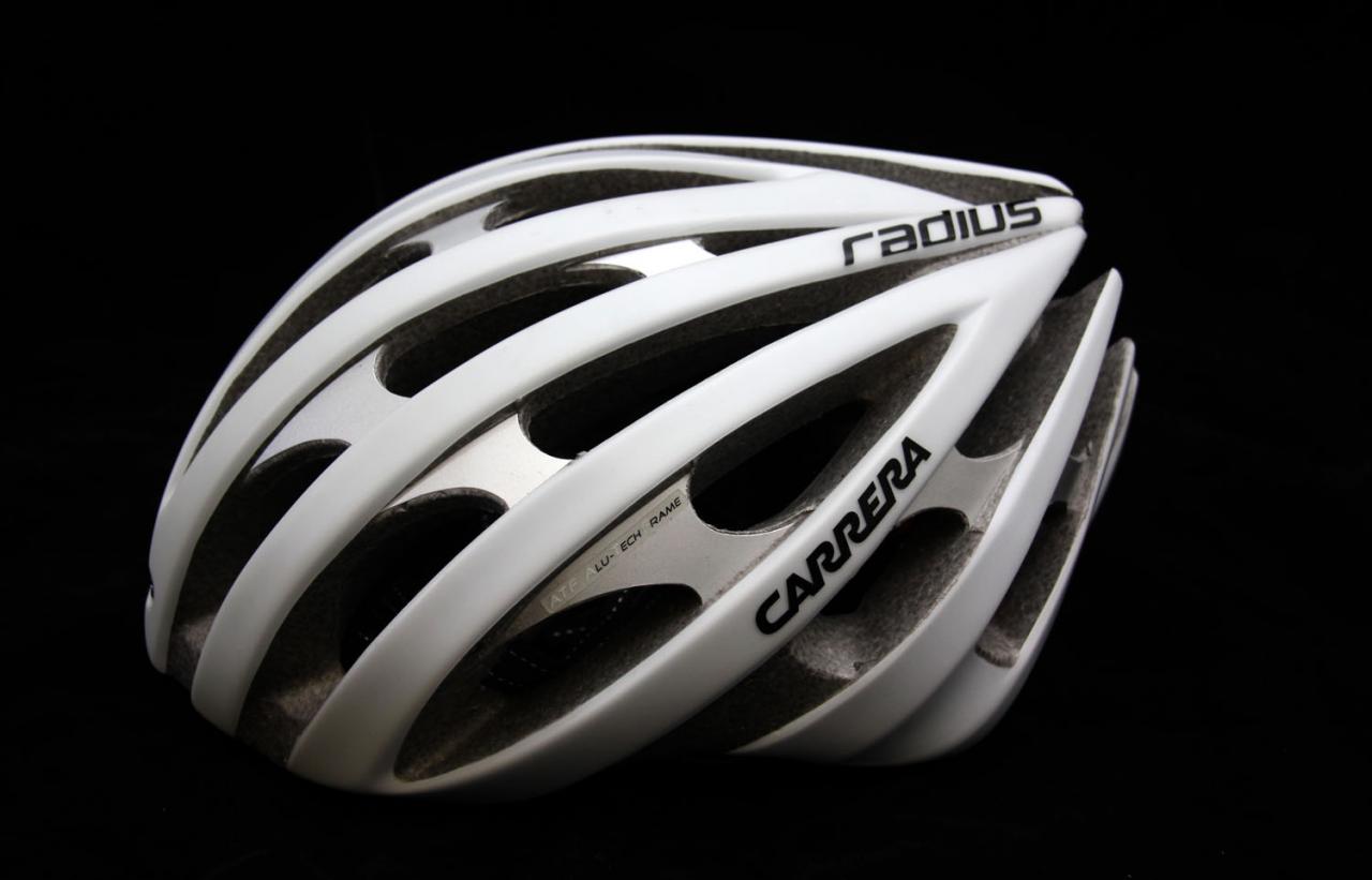 carrera bike helmet