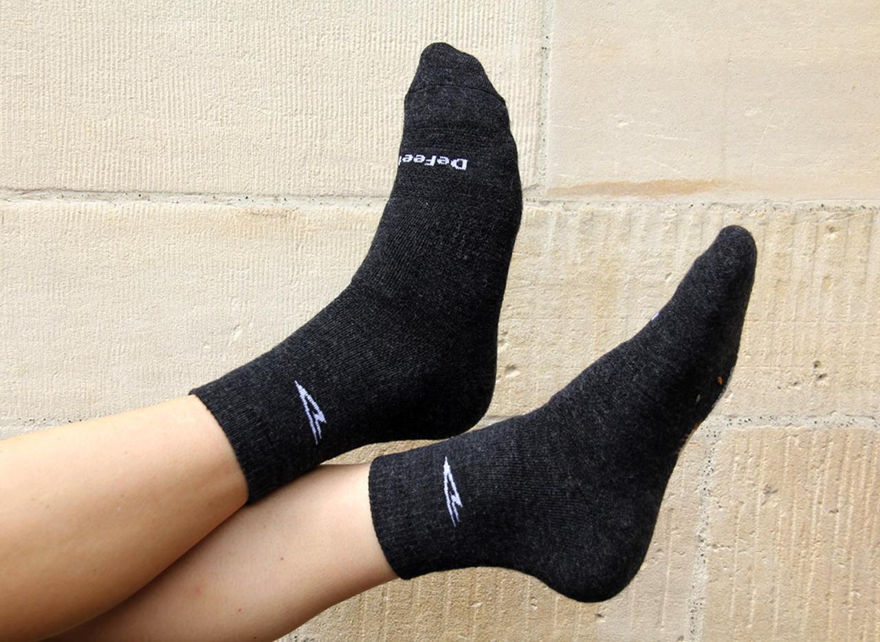 Review: DeFeet Woolie Boolie 2 Merino socks