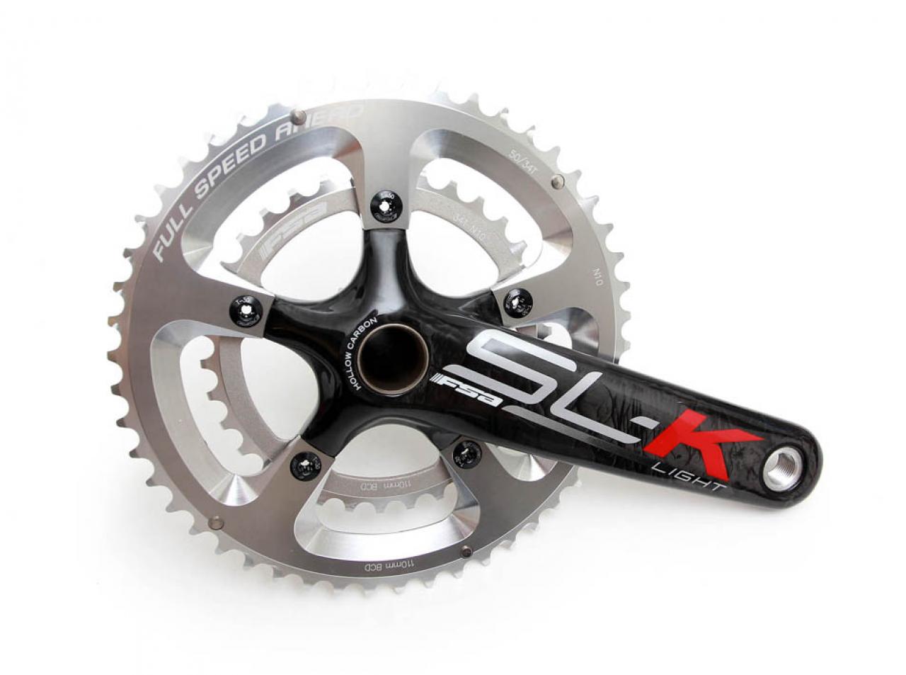 lightweight crankset