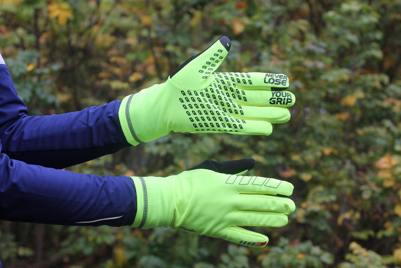 GripGrab Hi-Vis gloves |