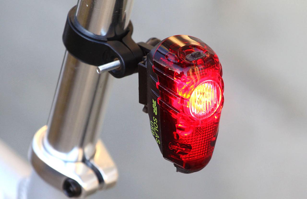 solas 100 bike light