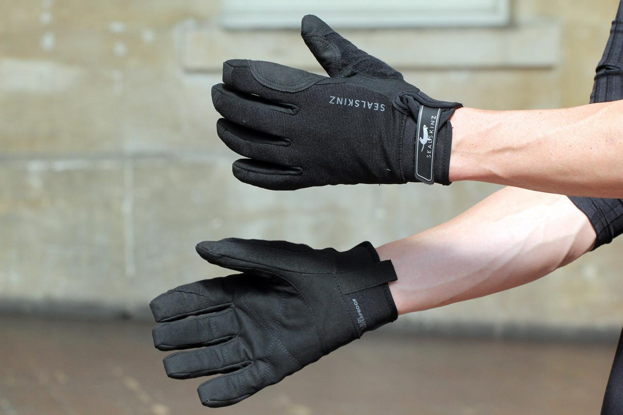 seal skin gloves