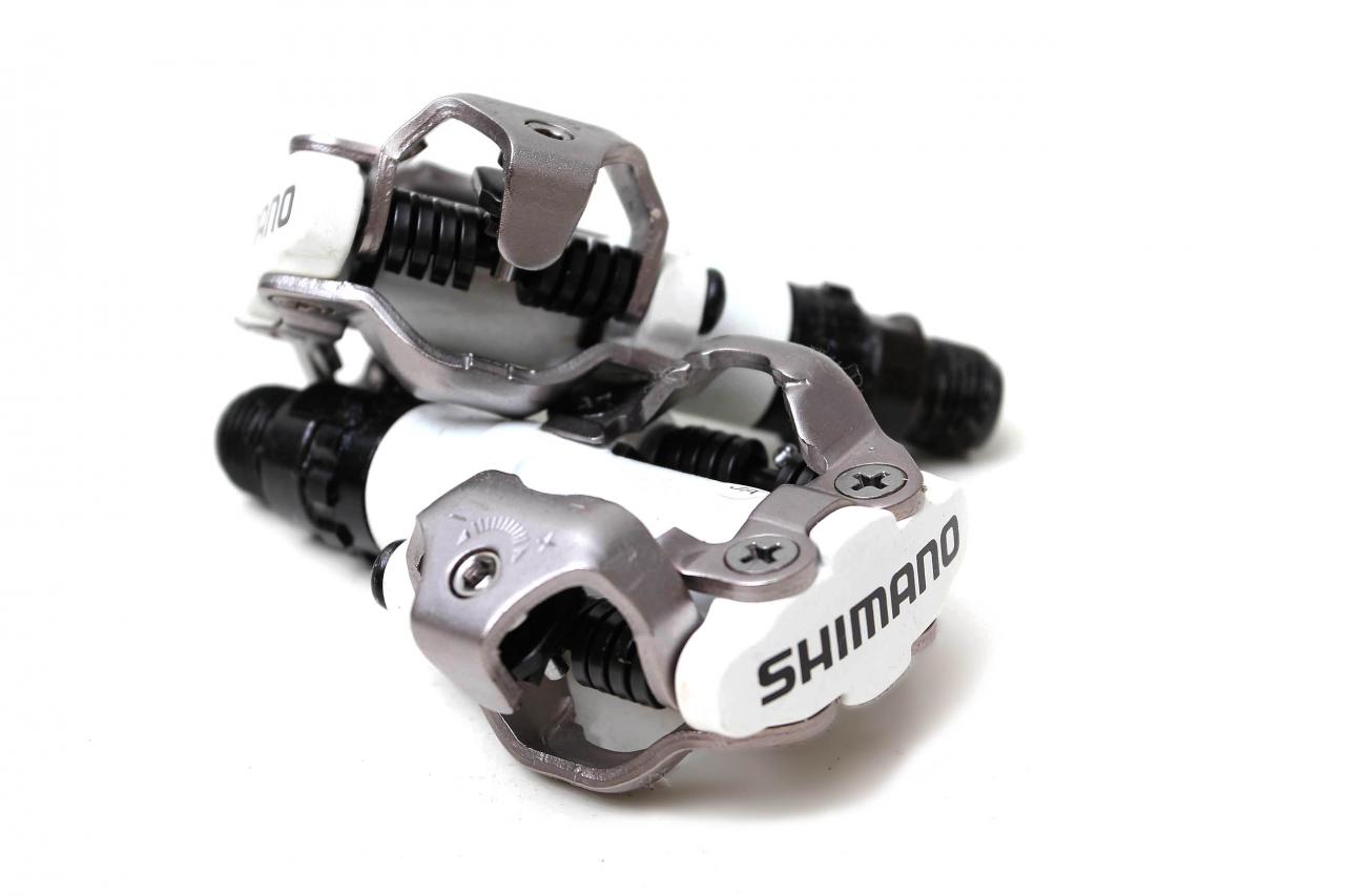 aflevering Verkeerd Leggen Review: Shimano PD-M520 SPD pedal | road.cc