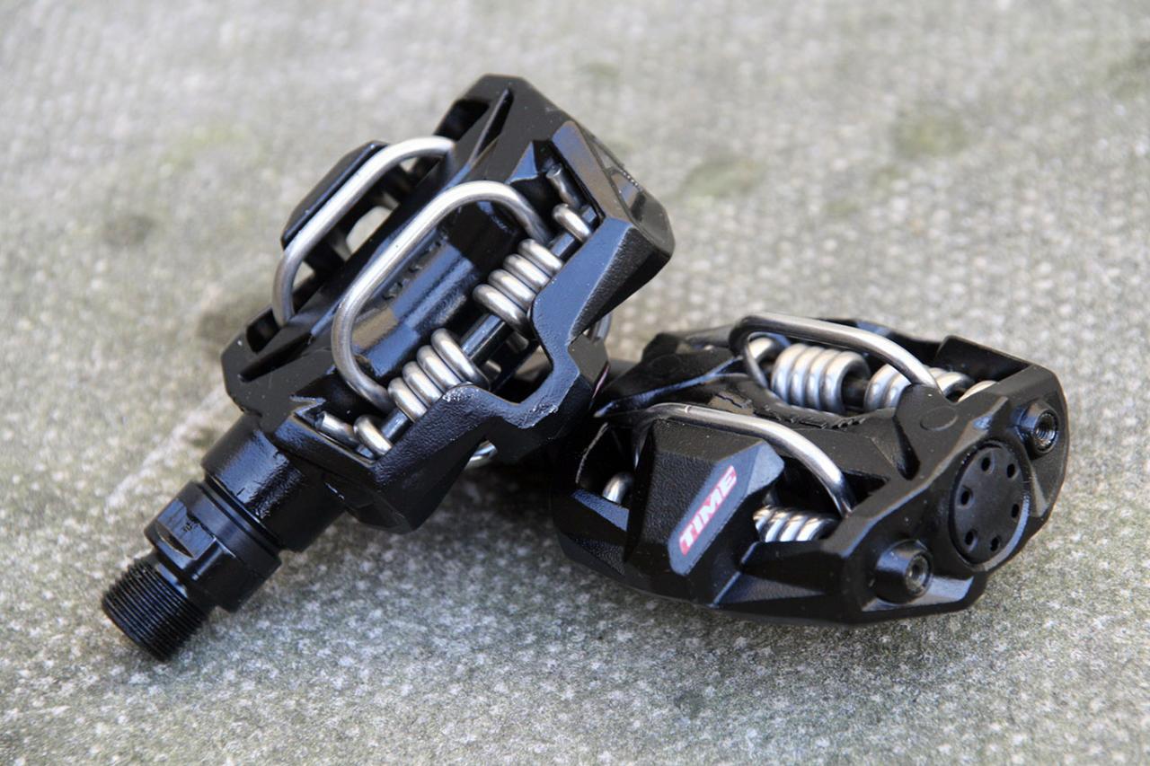 time clipless pedals
