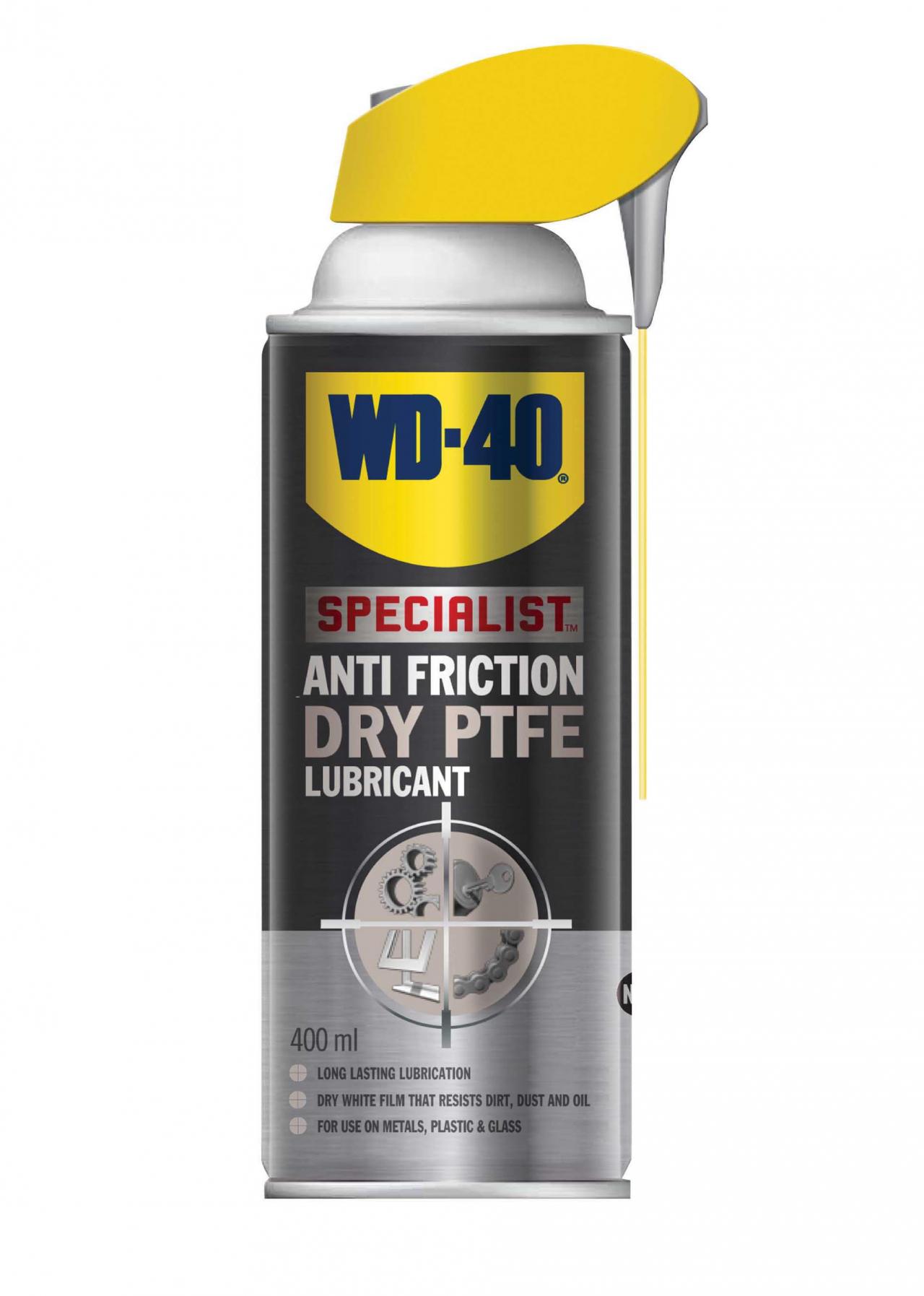 WD-40 Specialist PTFE Dry Lubricant Spray, 300 ml - 3DJake