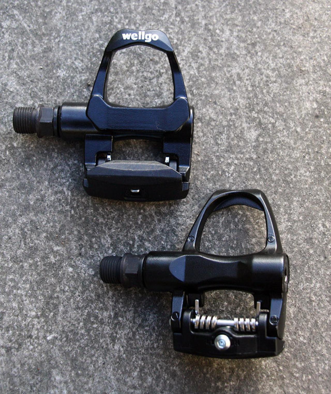 wellgo clip pedals