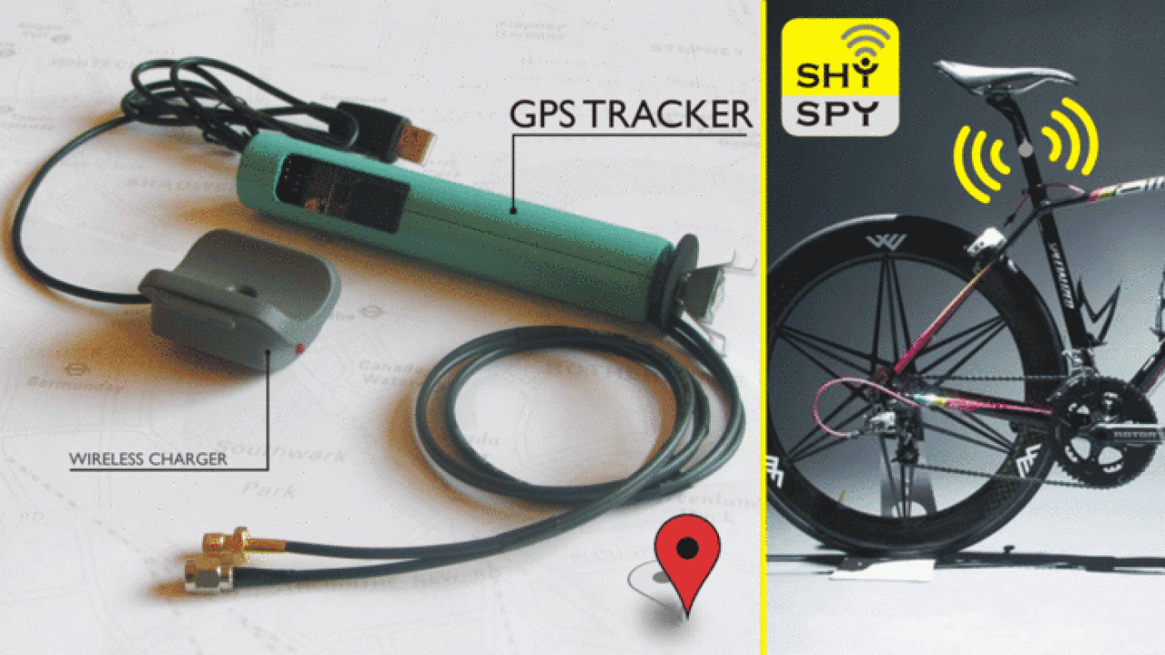 SHYSPY GPS Tracker Kickstarter funding |