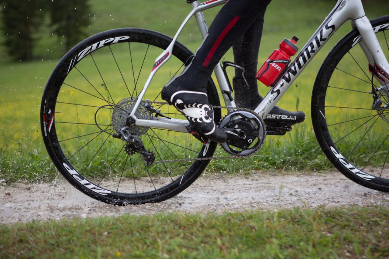 1x drivetrain road bike