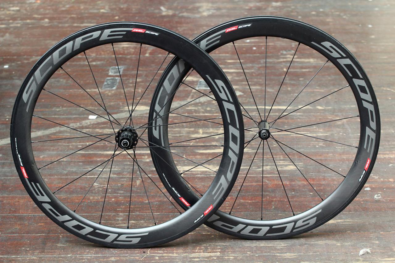 Ezel dichters sessie Review: Scope Cycling R5c carbon fibre clincher wheels | road.cc