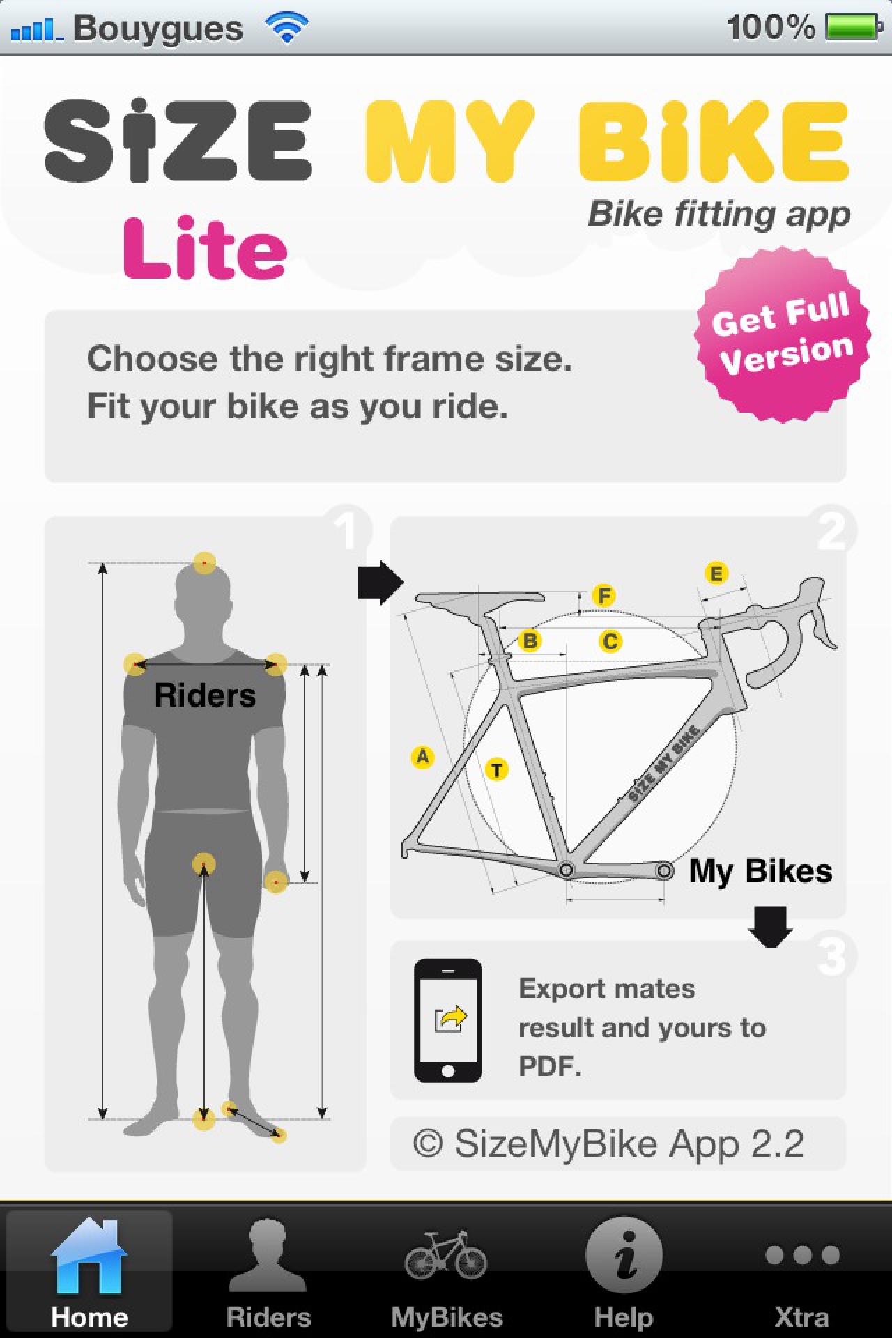 free bike app