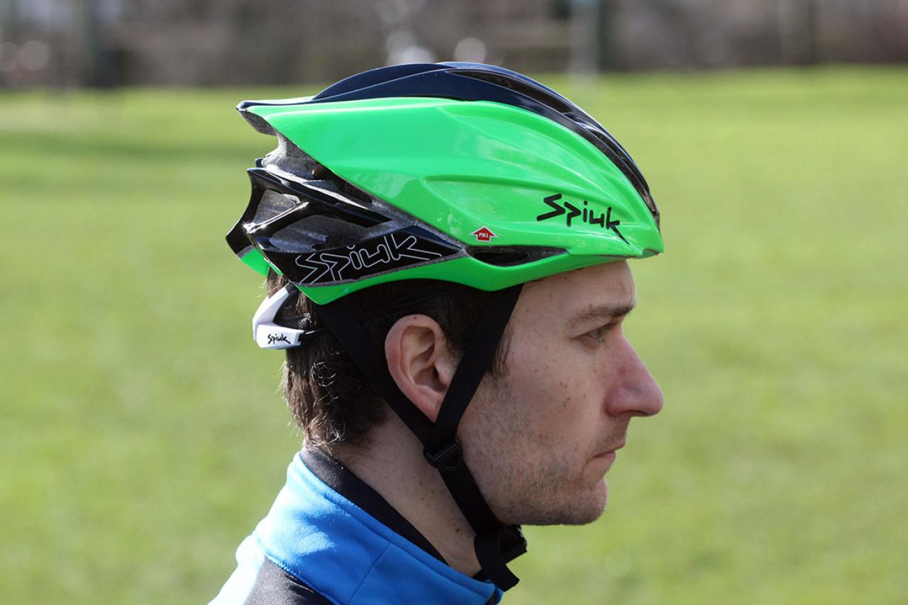 Review: Spiuk helmet road.cc