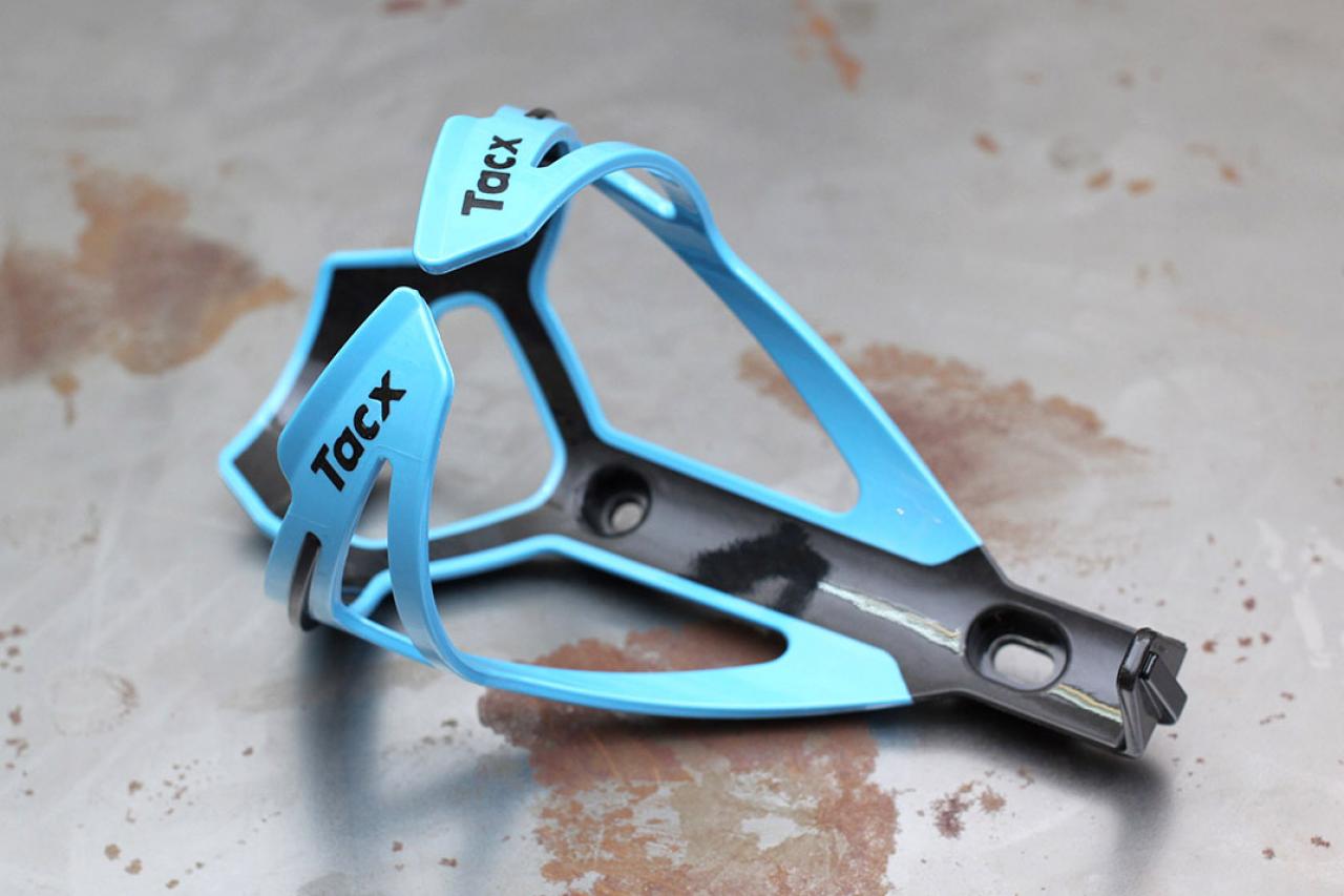 TACX Deva Bicycle Cycling Water Bottle Cage 29 Grams Light Blue 