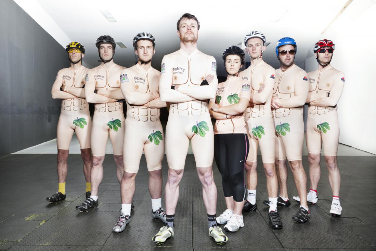 UK Sports Teams Naked for Charity