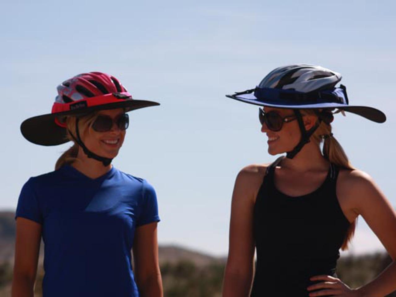 da brim sporty cycling helmet visor