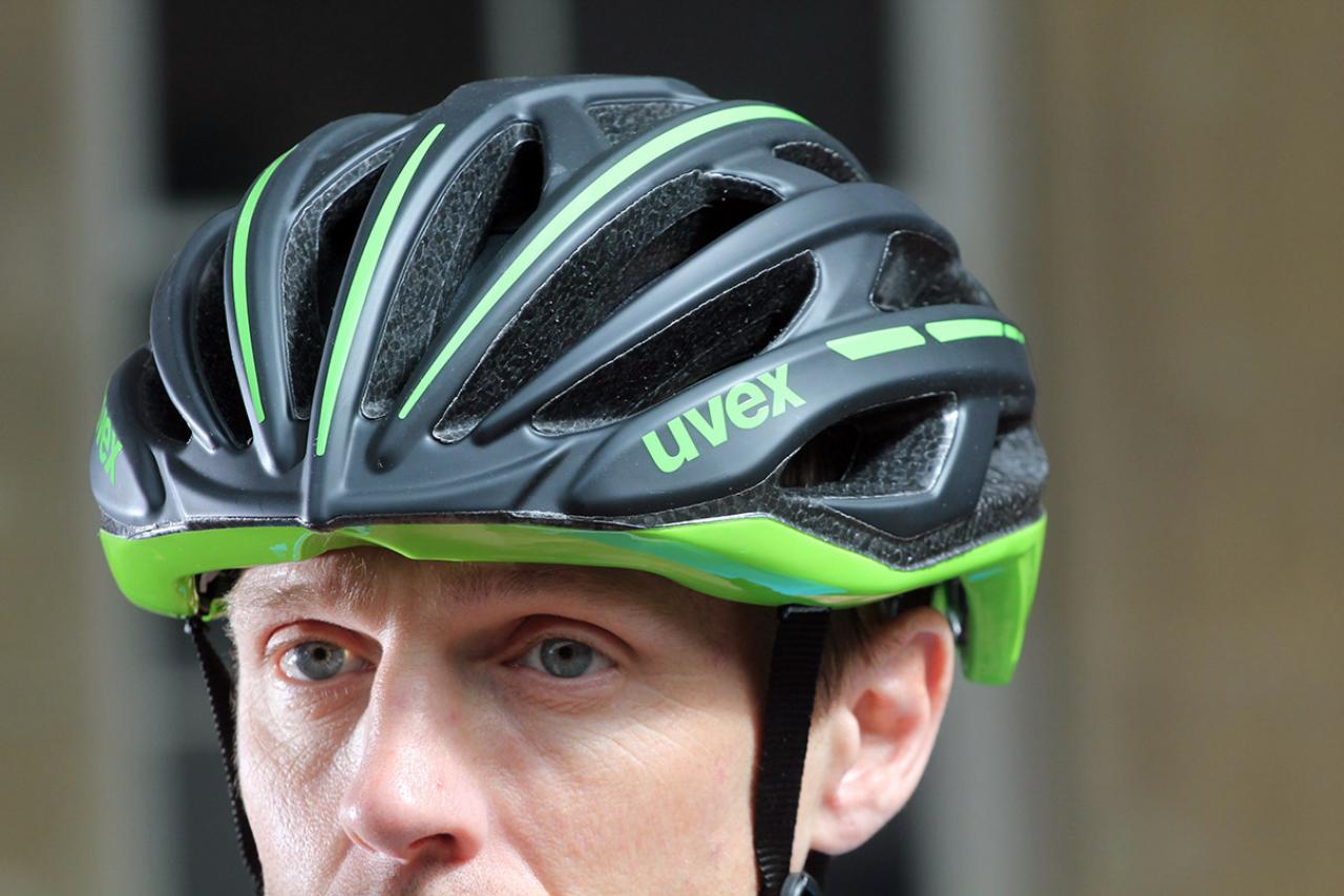 uvex road helmet