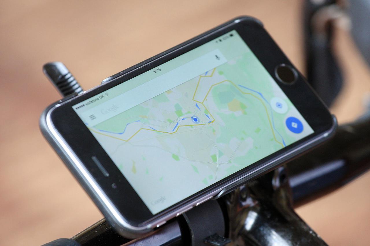 cycle navigation devices