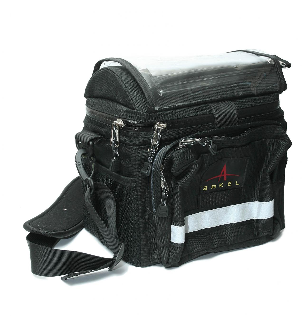 arkel large handlebar bag