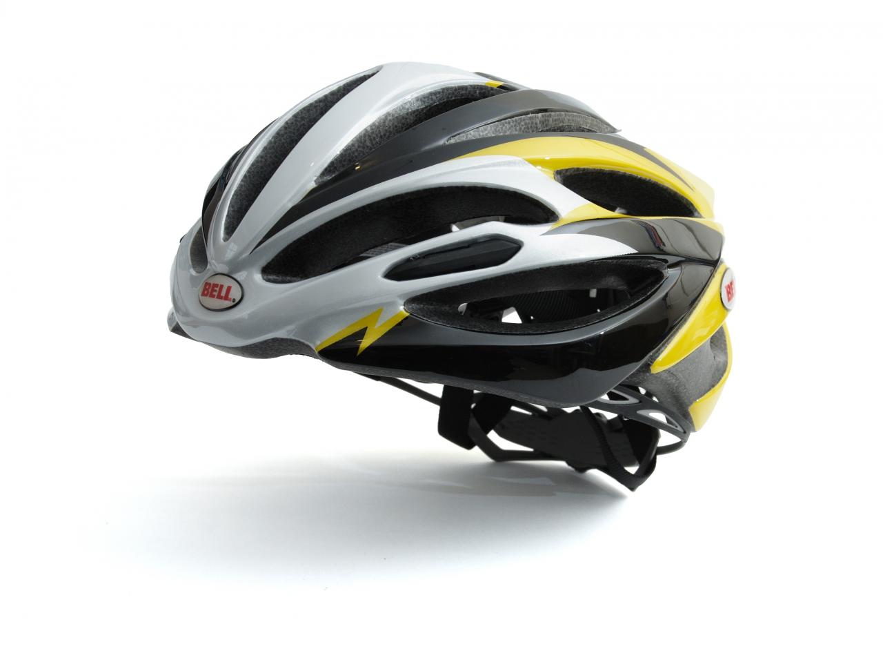 bell array bike helmet