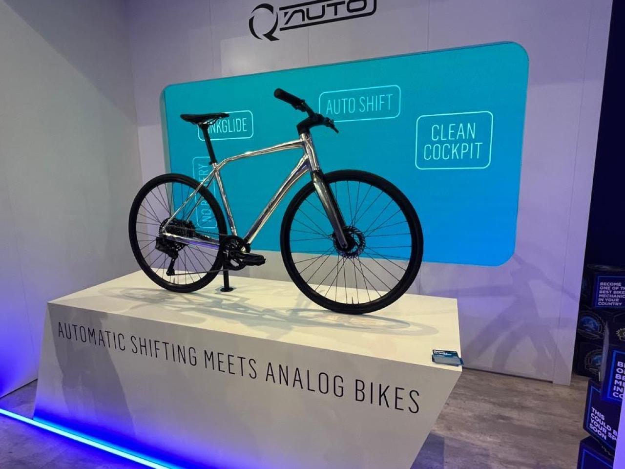 Shimano s Q Auto automatic shifting technology touted to launch in 2025 as cycling components giant admits it can t break Bosch s hold on e bikes road.cc