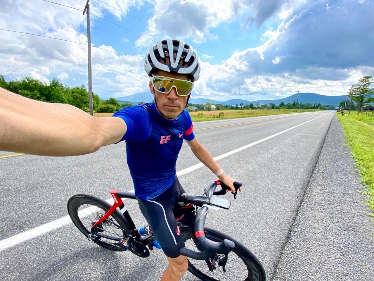 Cyclist Who Rode 100 Miles Out Of The Saddle To Repeat Ride On Zwift To Prove He Wasn't Lying | Road.cc