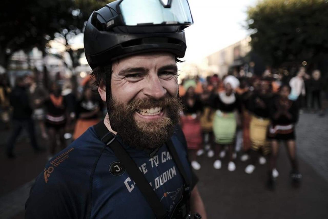 German ultracyclist breaks 18,000km Cape to Cape record by 30 days 