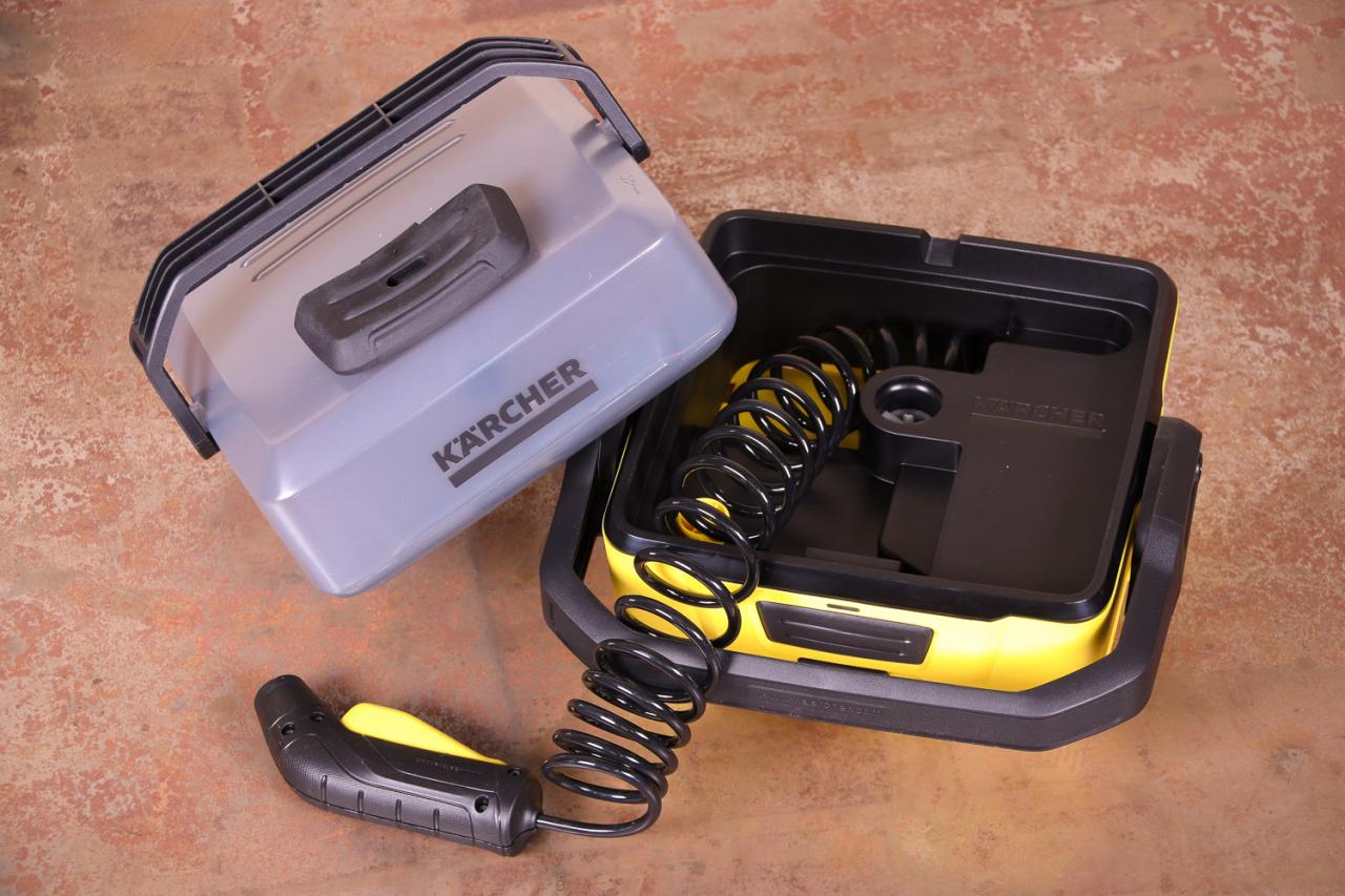 Karcher battery discount pressure washer review