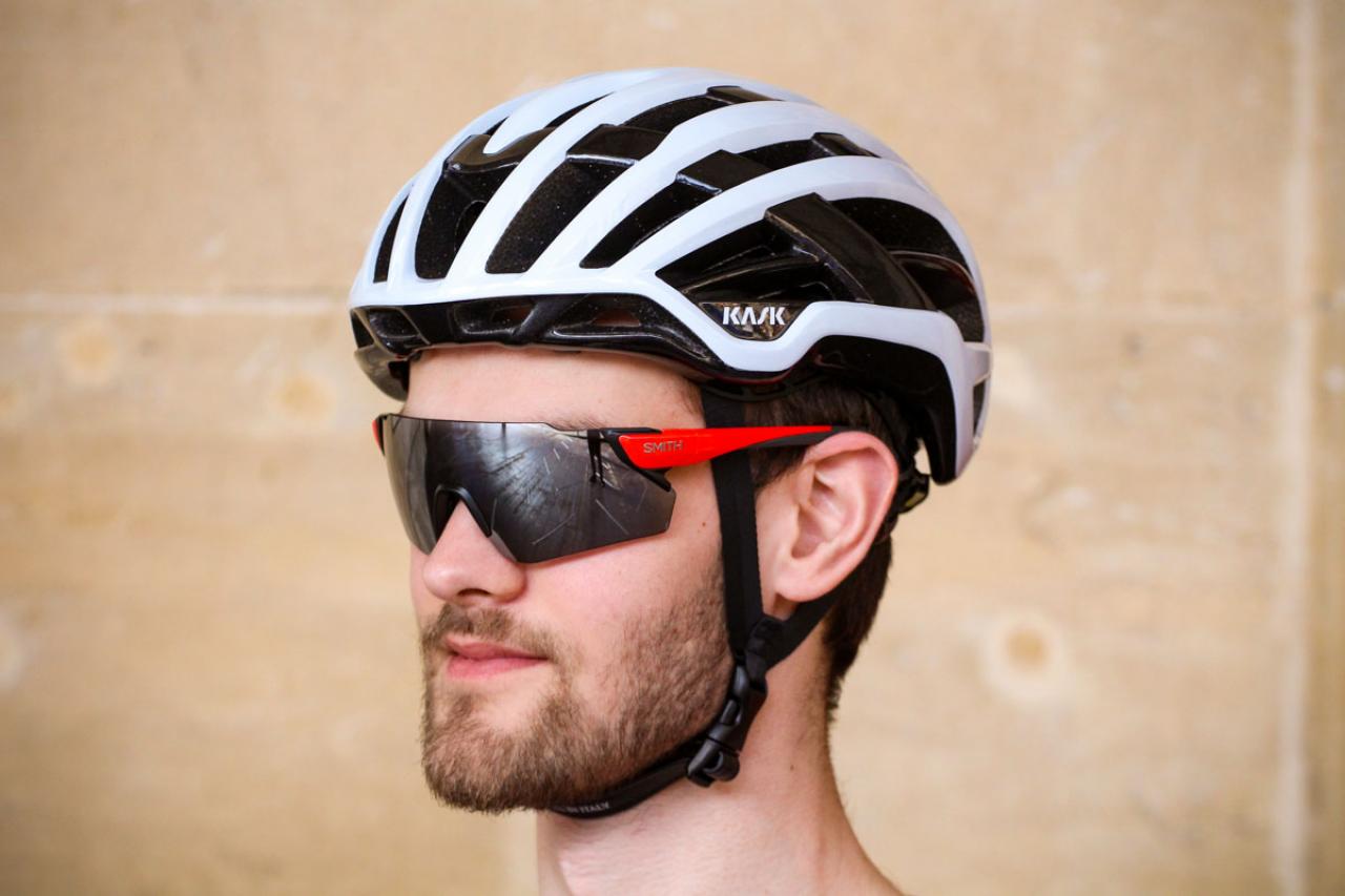 Grey KASK Kask Valegro Road Cycling Helmet 