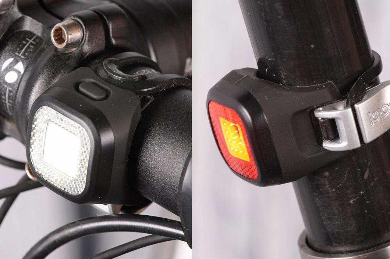 Review: Knog Blinder Mini Chippy Twinpack | road.cc