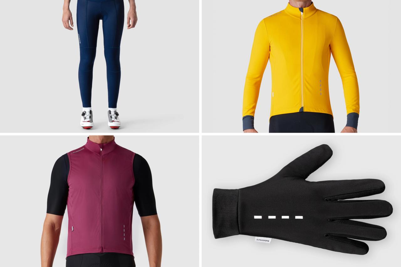 highlights from La new 2020/21 winter cycling clothing range | road.cc