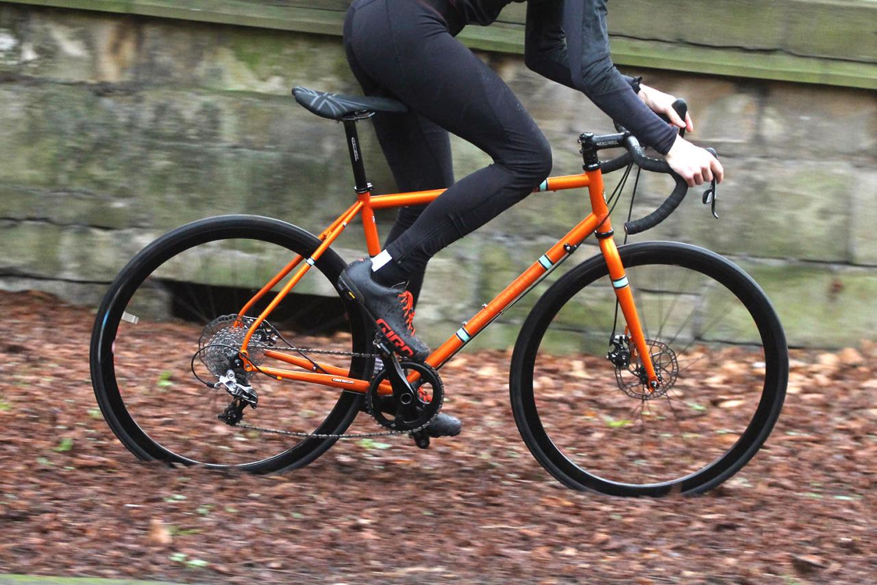 The Light Blue Robinson Rival 1x review - Gravel Bikes - Bikes - BikeRadar