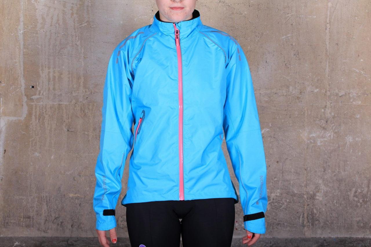 madison ladies waterproof cycling jacket