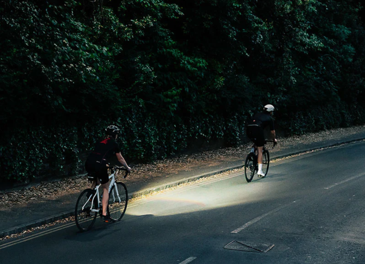 MAGICSHINE EVO 1700 Underneath Mounted Bike Light Upside-Down for Cycling