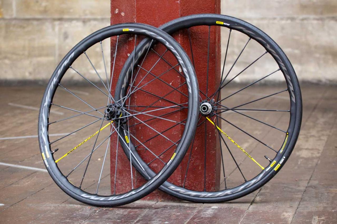 mavic cosmic pro wheelset