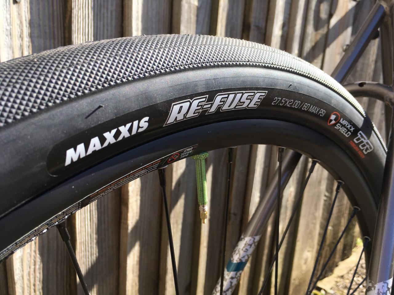 Review: Maxxis Re-Fuse 27.5 x 2.0 gravel tyre  road.cc